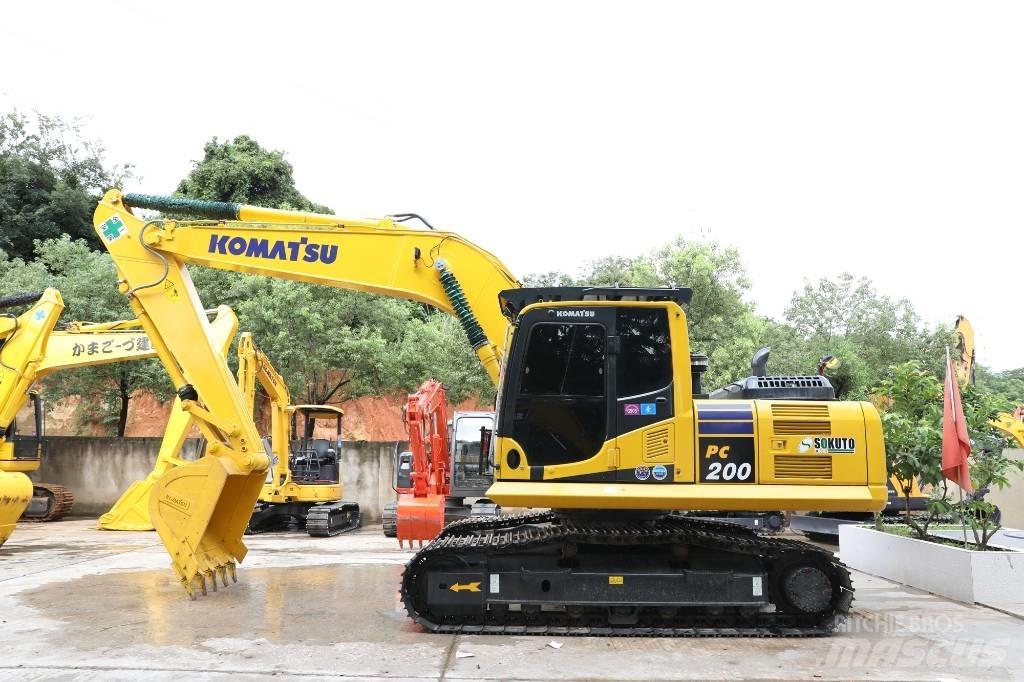 Komatsu PC 200-8 Mini Excavators <7t (Mini Diggers)