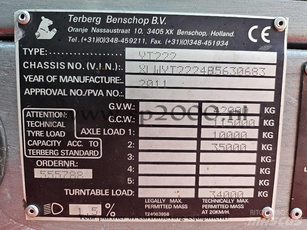 Terberg YT 222 Shunt Trucks