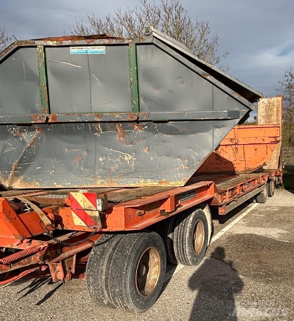 Goldhofer Tieflader Lowboy trailer