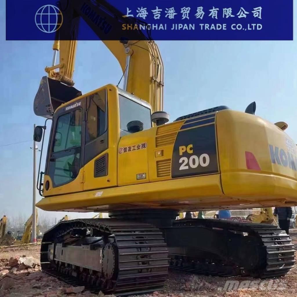 Komatsu PC 200 Crawler Excavators