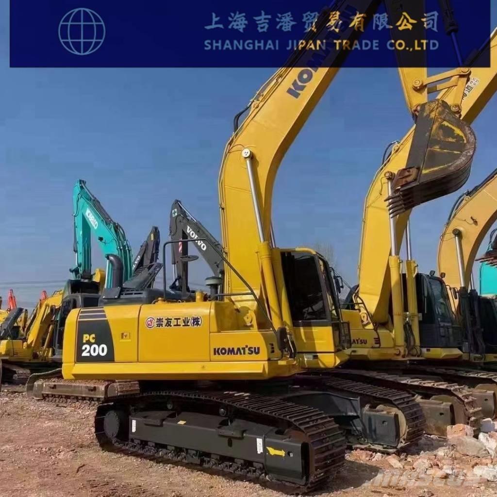 Komatsu PC 200 Crawler Excavators