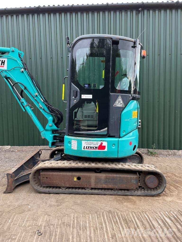 Kobelco SK 28 SR Mini Excavators <7t (Mini Diggers)