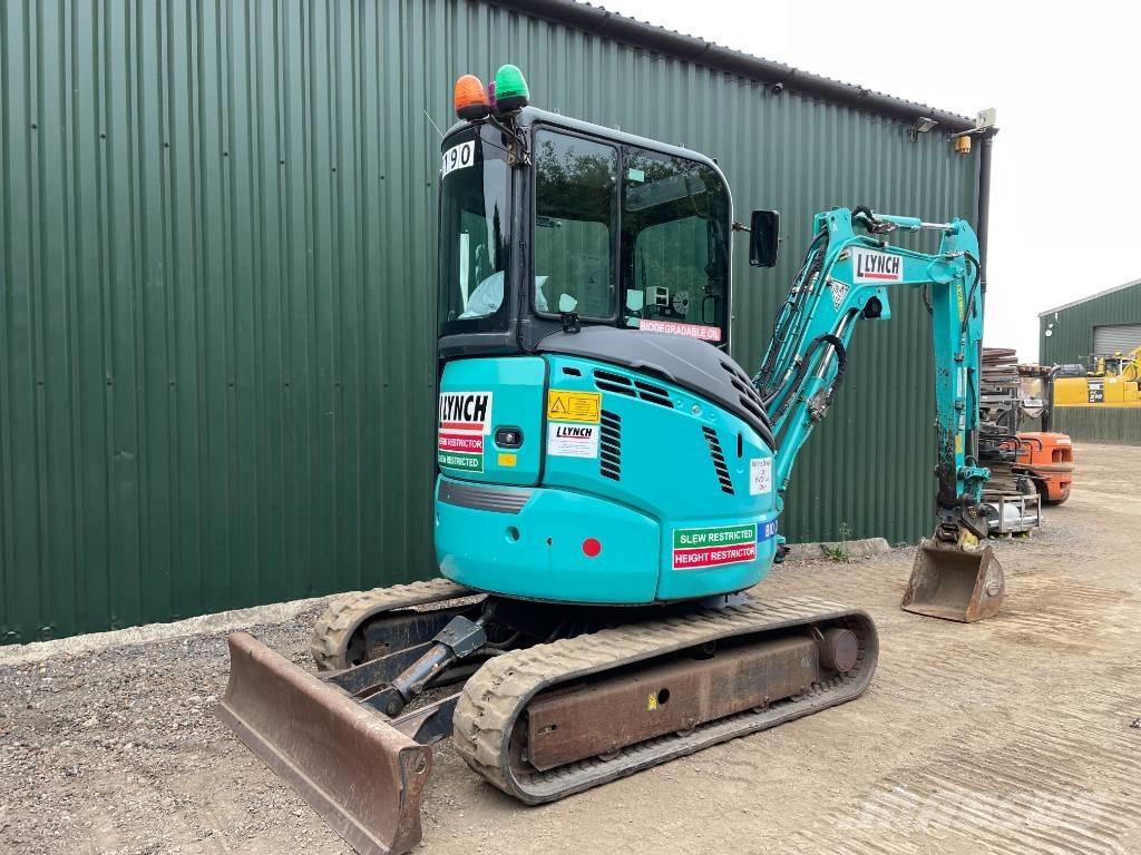 Kobelco SK 28 SR Mini Excavators <7t (Mini Diggers)
