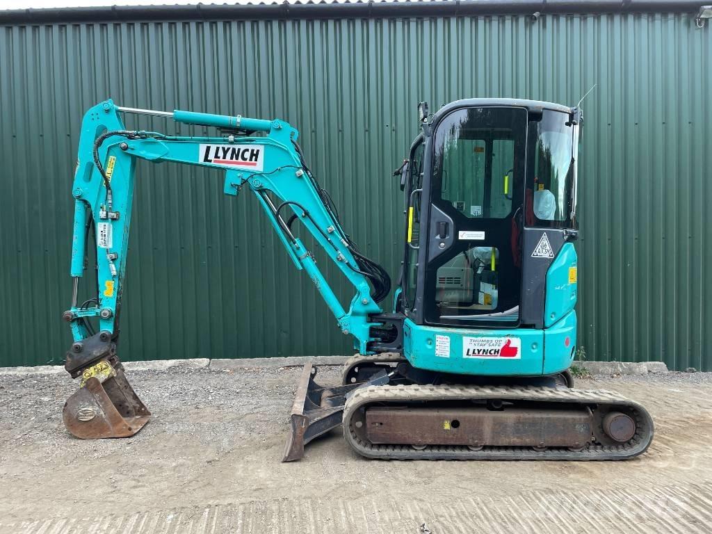 Kobelco SK 28 SR Mini Excavators <7t (Mini Diggers)