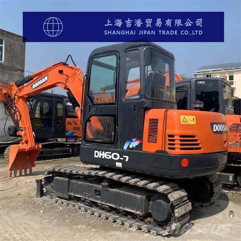 Doosan DH 60-7 Mini Excavators <7t (Mini Diggers)