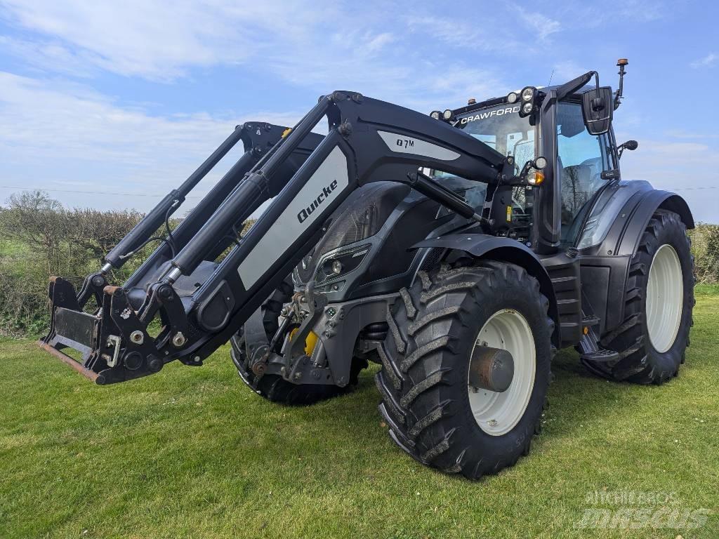 Valtra T 254 Tractors