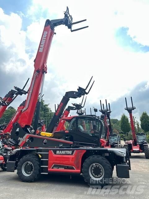 Manitou MRT 2660 Telescopic Handlers