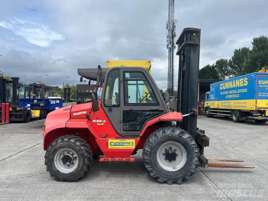Manitou M50-4 Diesel Forklifts