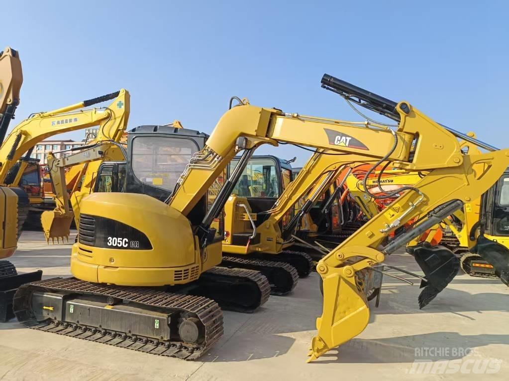 CAT CAT305CCR Mini Excavators <7t (Mini Diggers)