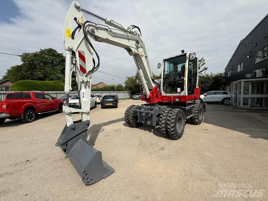 Takeuchi TB 295 W Wheeled Excavators