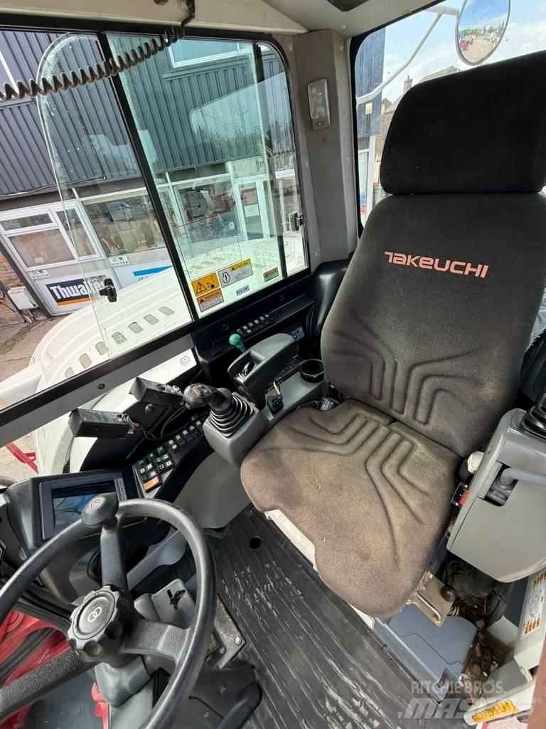 Takeuchi TB 295 W Wheeled Excavators
