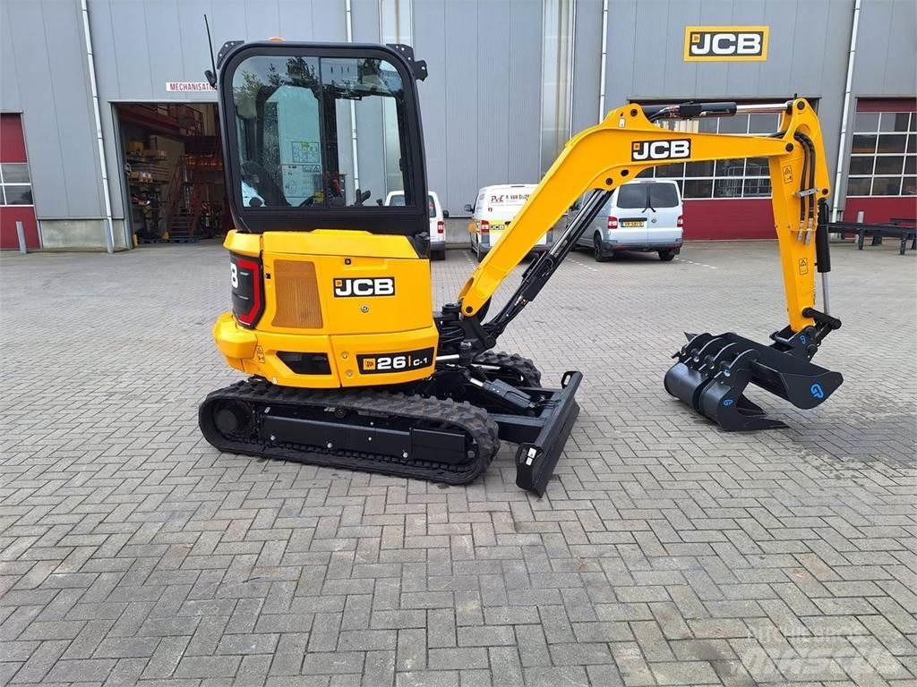 JCB 26C-1 Mini Excavators <7t (Mini Diggers)