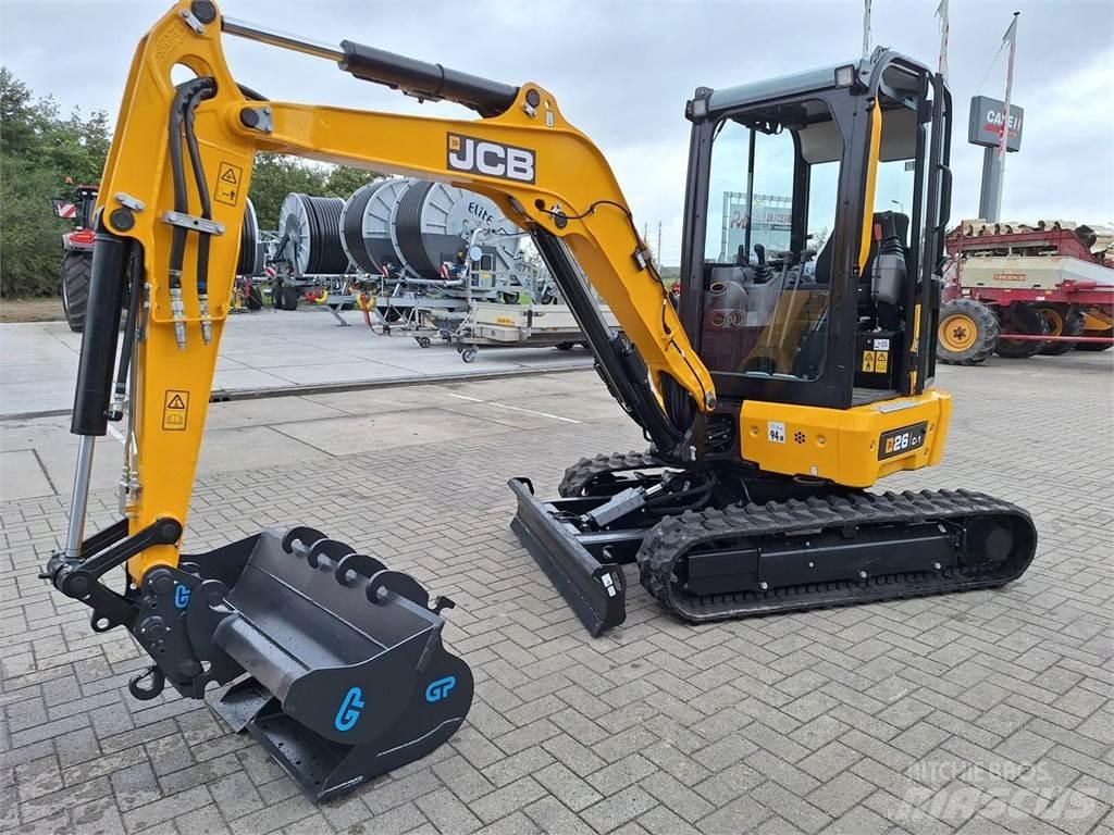 JCB 26C-1 Mini Excavators <7t (Mini Diggers)