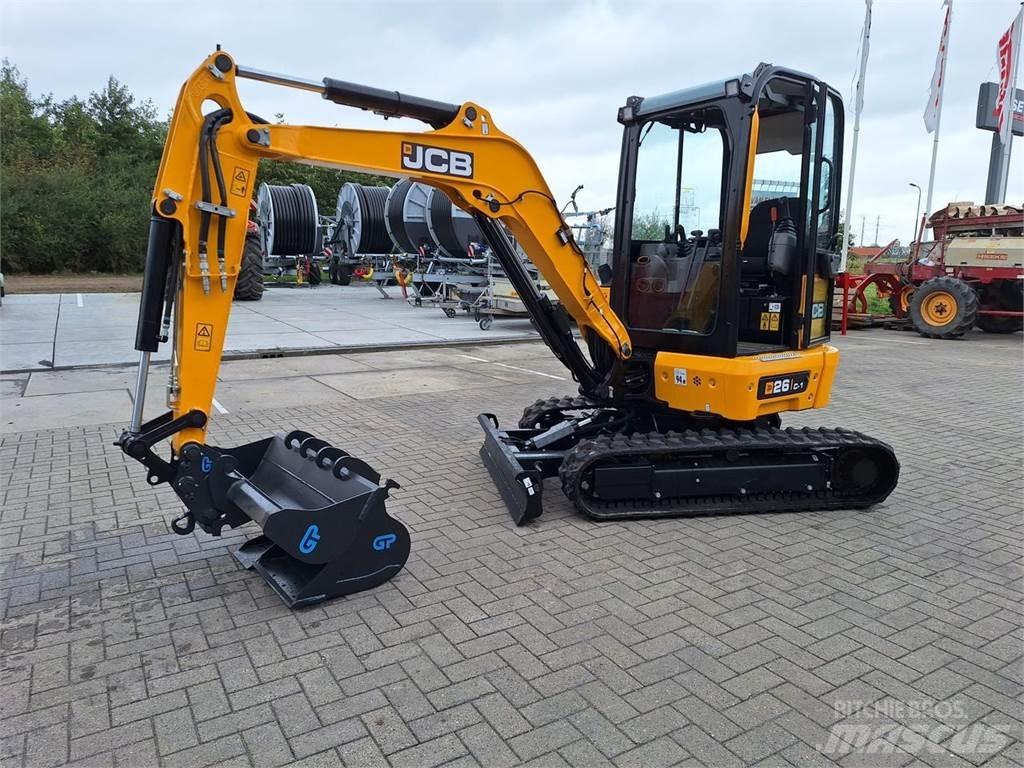 JCB 26C-1 Mini Excavators <7t (Mini Diggers)