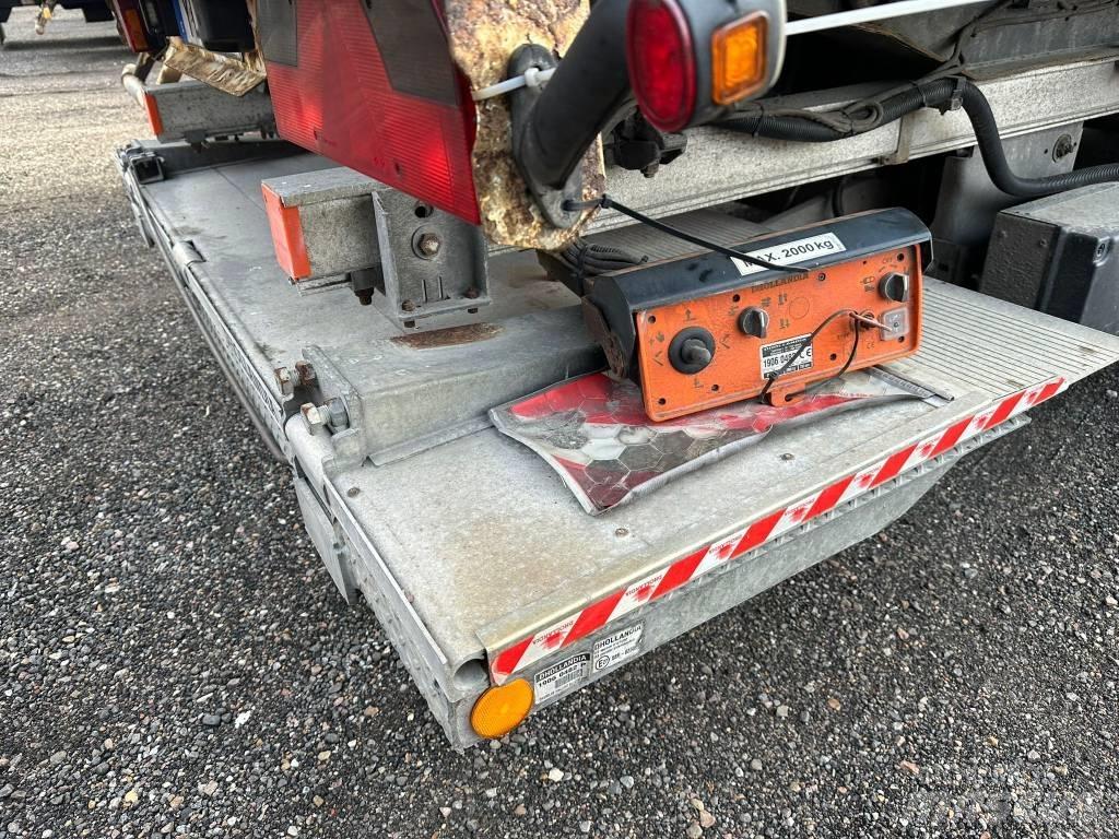 Krone SD Curtain  trailers