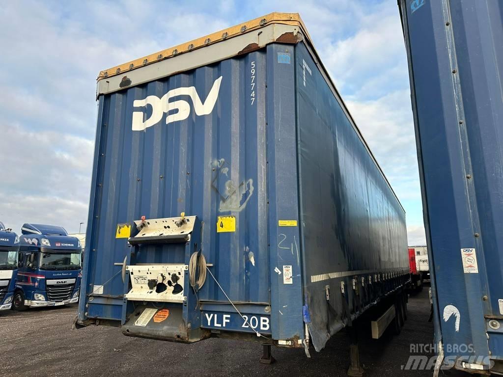 Krone SD Curtain  trailers