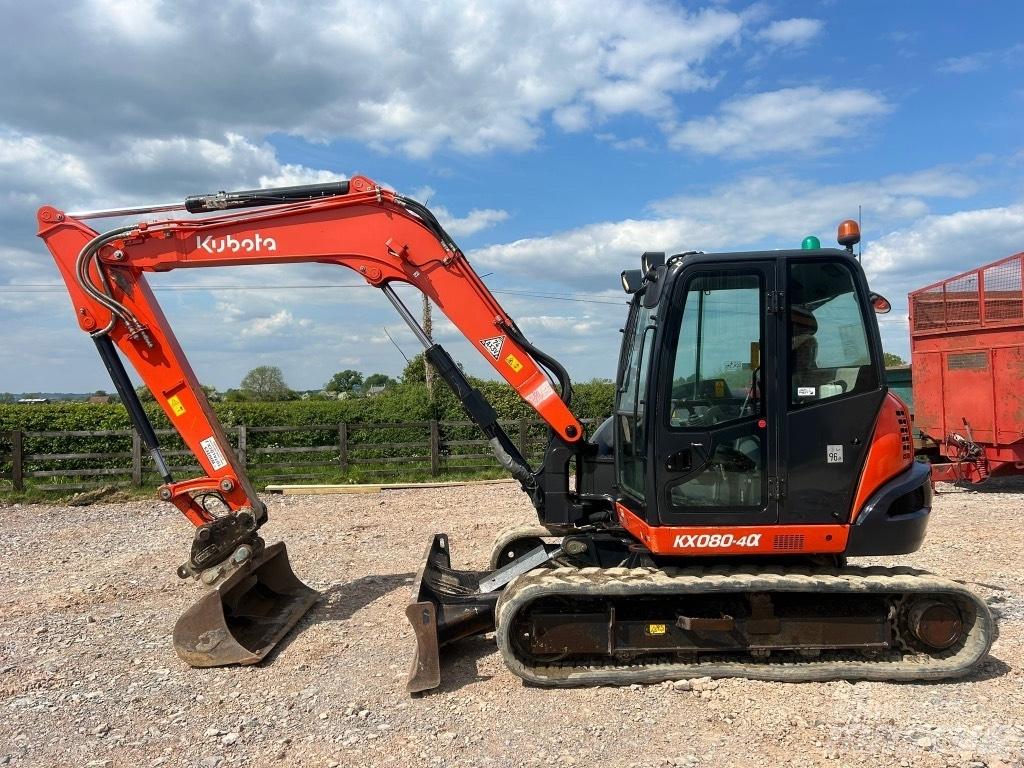 Kubota KX 80-4 Mini excavators  7t - 12t