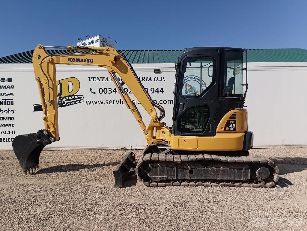 Komatsu PC 45 MR-3 Mini Excavators <7t (Mini Diggers)