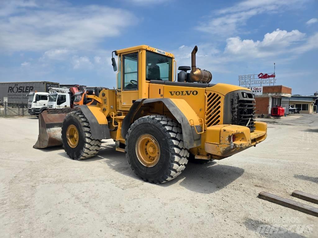 Volvo L 120 E Wheel Loaders