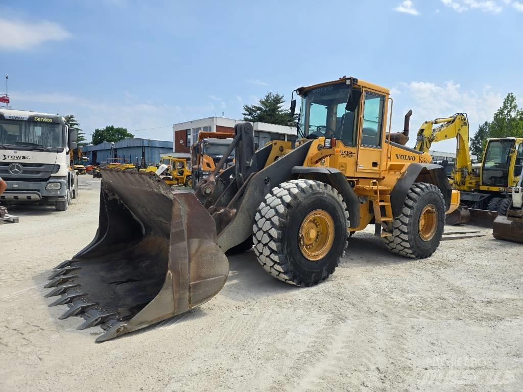 Volvo L 120 E Wheel Loaders
