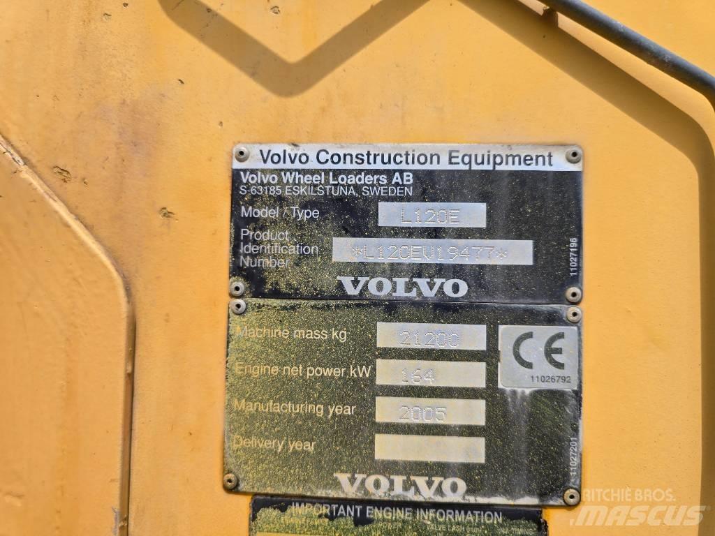 Volvo L 120 E Wheel Loaders