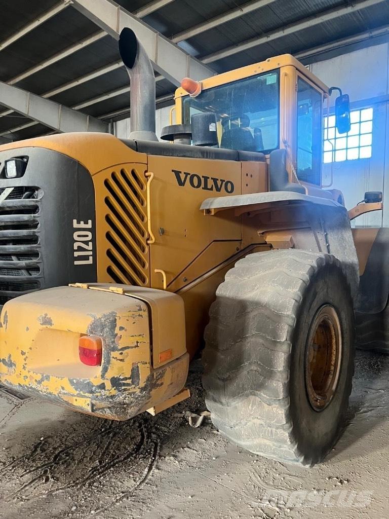 Volvo L 120 E Wheel Loaders