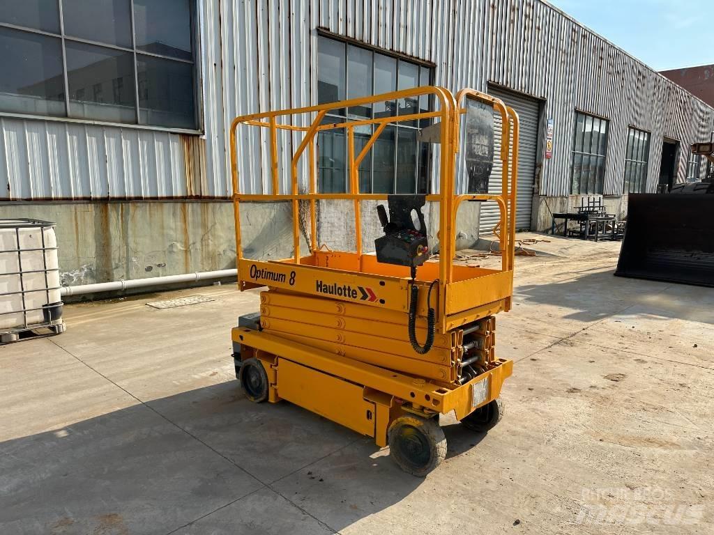 Haulotte OPTIMUM 8 Scissor Lifts