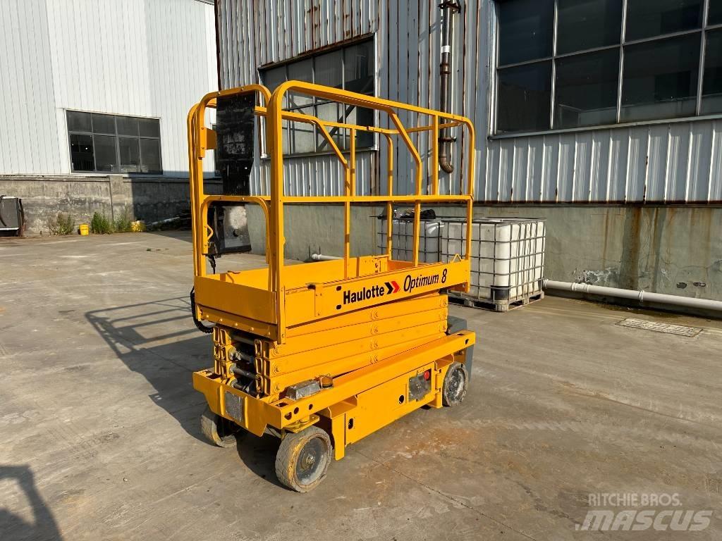 Haulotte OPTIMUM 8 Scissor Lifts