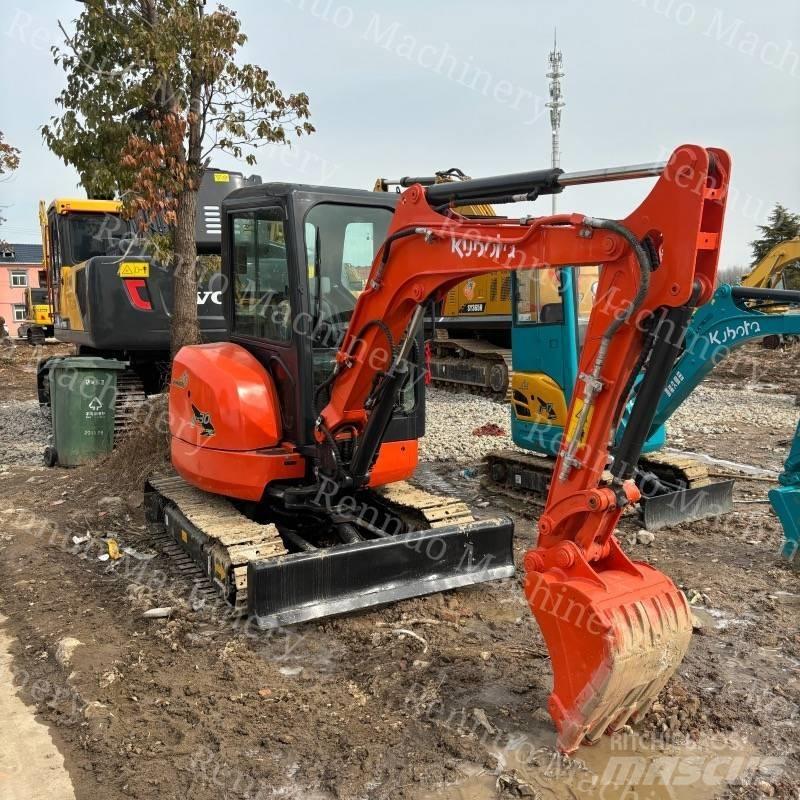 Kubota U 30 Mini Excavators <7t (Mini Diggers)
