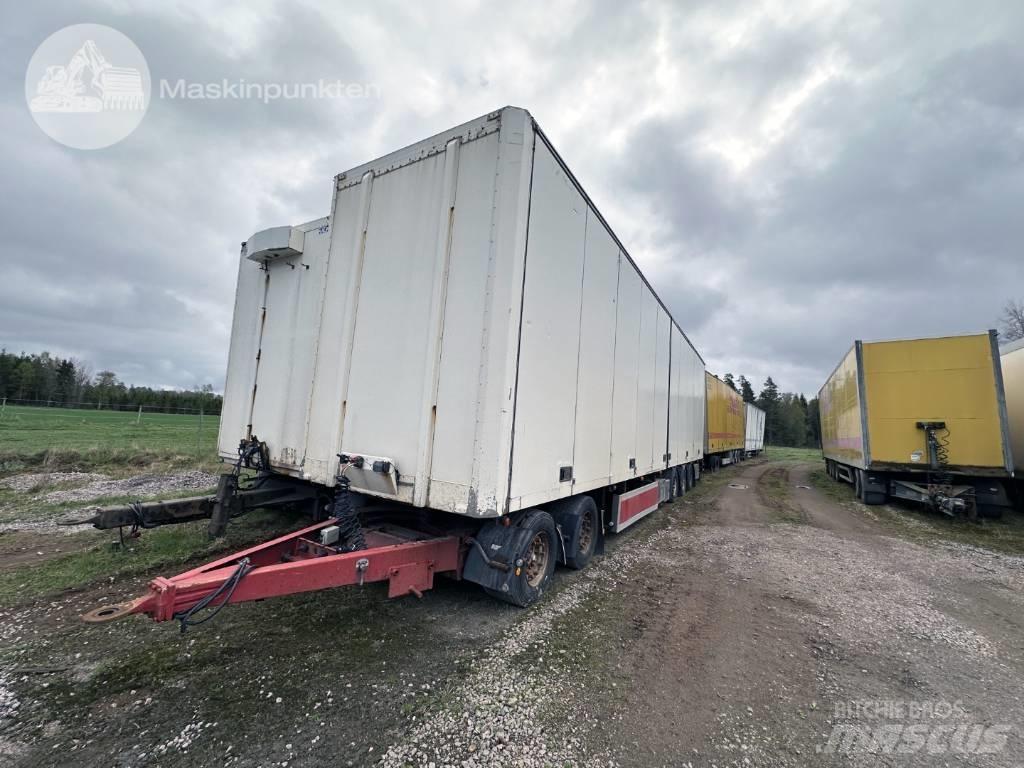 Ekeri L3 Box body semi-trailers