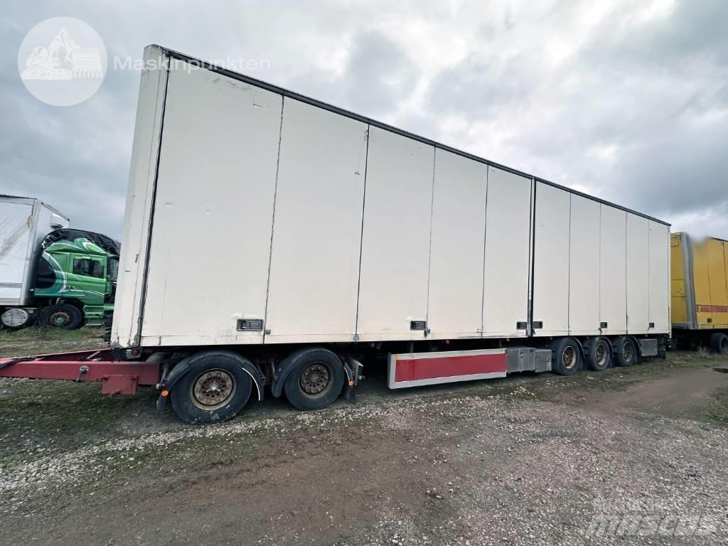 Ekeri L3 Box body semi-trailers