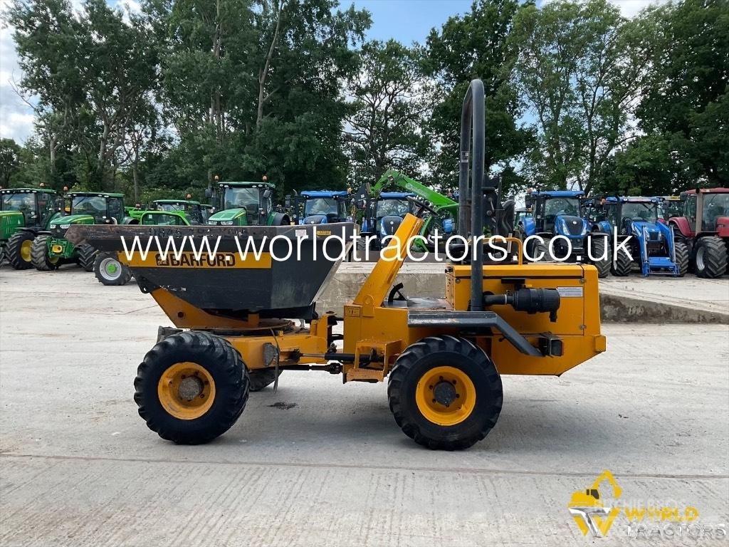 Barford 3 TON Site Dumpers