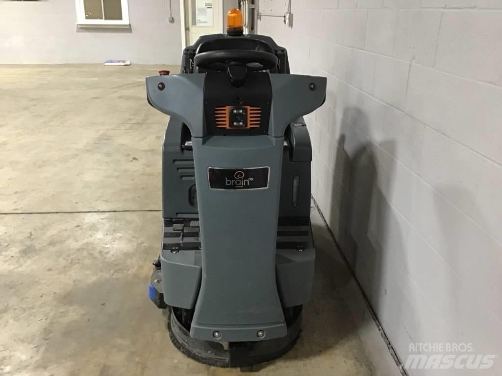  ICE BE-MK2-RS26 Combination sweeper scrubbers