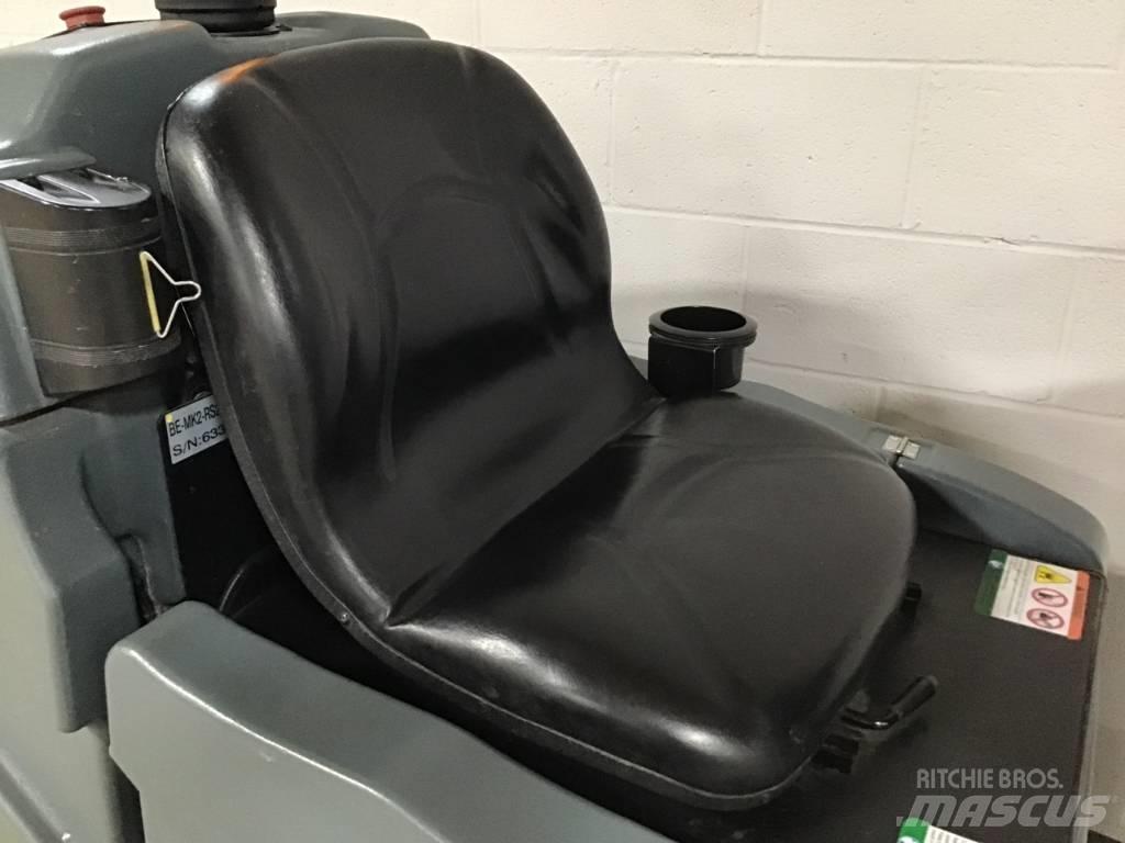  ICE BE-MK2-RS26 Combination sweeper scrubbers