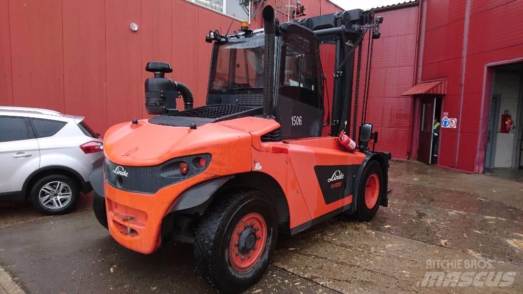 Linde H100D Diesel Forklifts