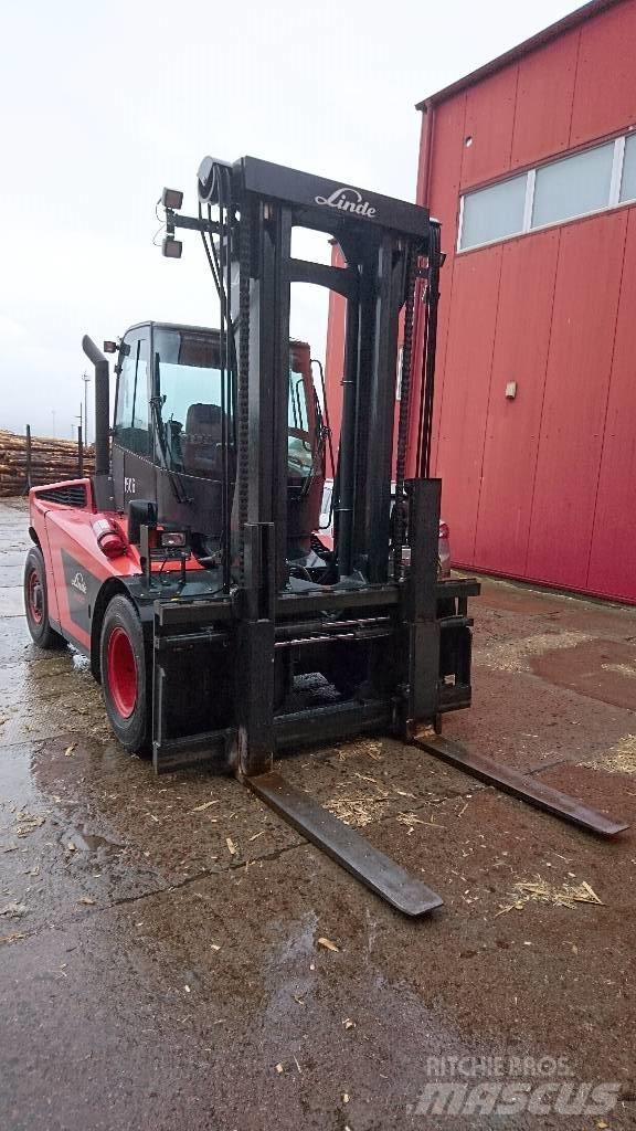 Linde H100D Diesel Forklifts