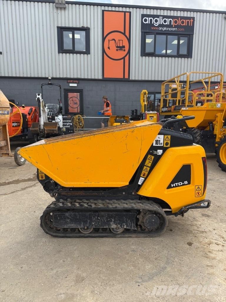 JCB HT D5 Tracked Dumpers