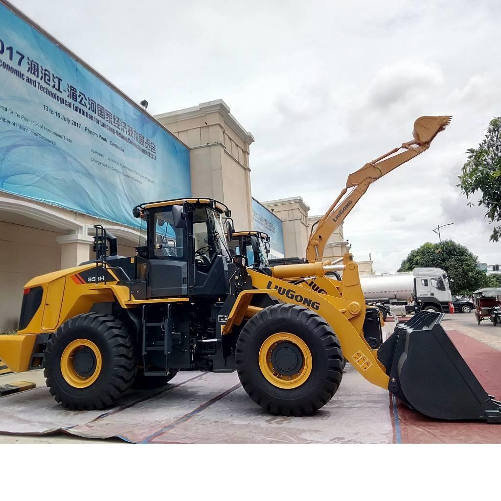 LiuGong 856 H Wheel Loaders