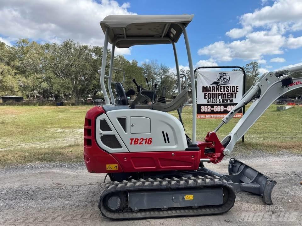 Takeuchi TB 216 Mini Excavators <7t (Mini Diggers)