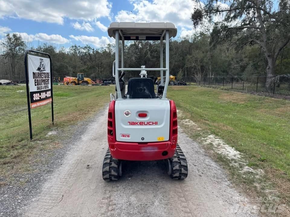 Takeuchi TB 216 Mini Excavators <7t (Mini Diggers)