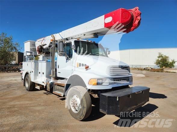 Altec AM55MH Truck Mounted Aerial Platforms