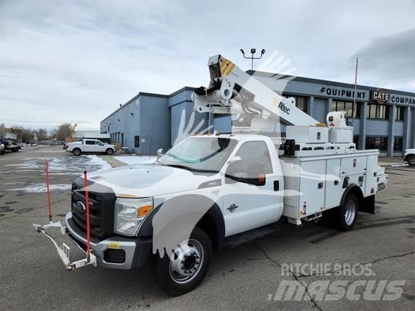 Altec AT40M Truck Mounted Aerial Platforms