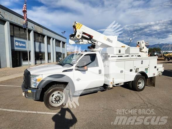 Altec AT40M Truck Mounted Aerial Platforms