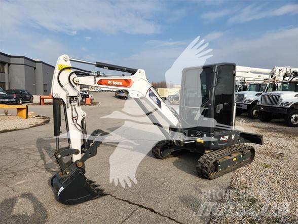Bobcat E35i Mini Excavators <7t (Mini Diggers)