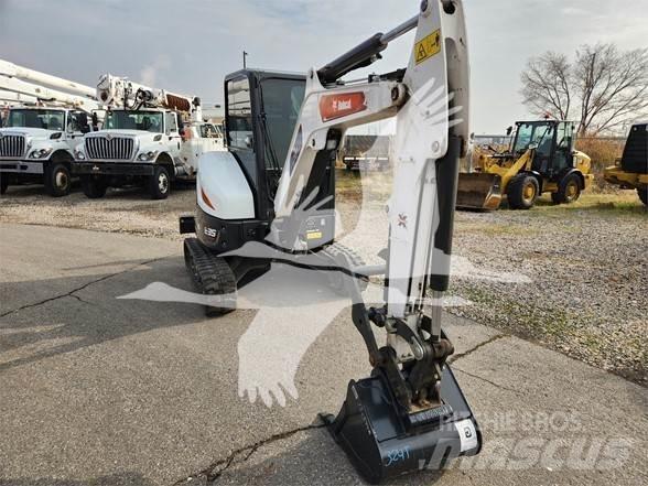 Bobcat E35i Mini Excavators <7t (Mini Diggers)