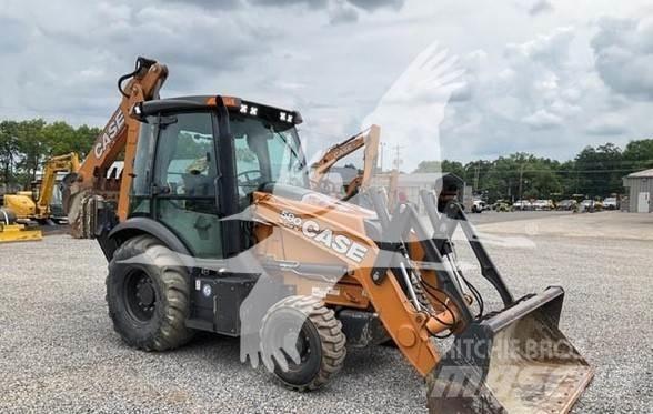 CASE 580SN Backhoe Loaders