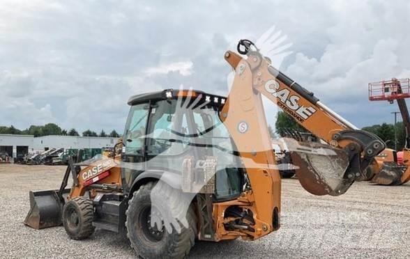 CASE 580SN Backhoe Loaders