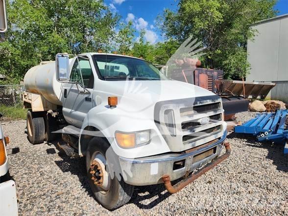 Ford F650 SD Tank Trucks