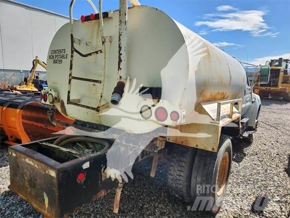 Ford F650 SD Tank Trucks