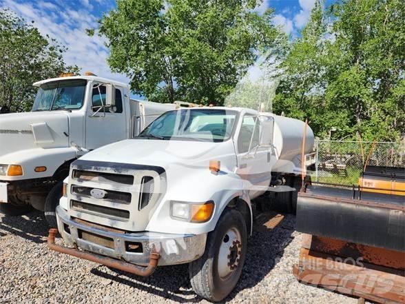 Ford F650 SD Tank Trucks
